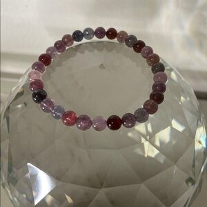 Natural Multi-Color Spinel Bracelet | Rare Earthy Tones | Boutique Gemstone
